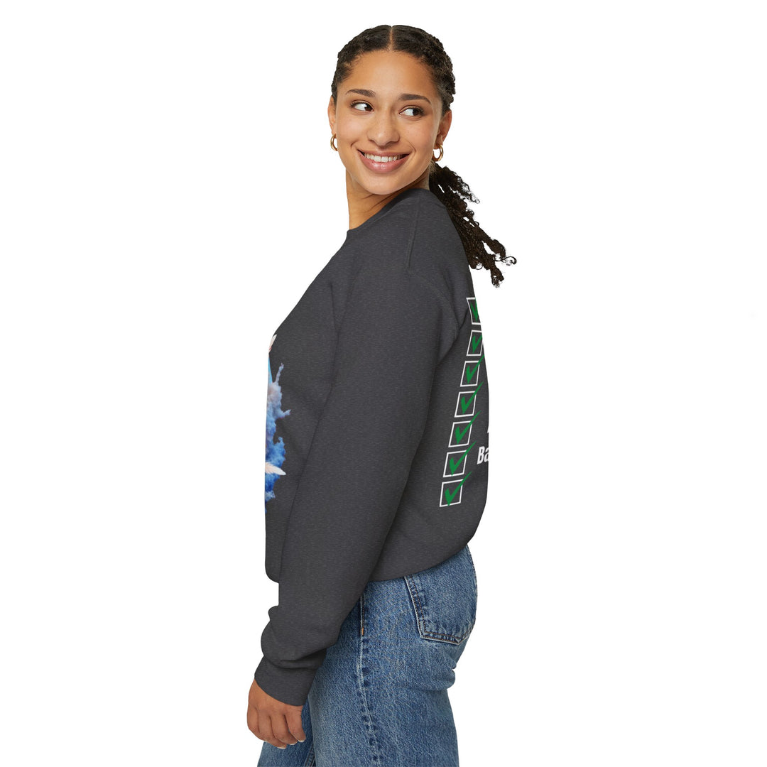 Libra Zodiac – Smooth Talker & Social Butterfly Sweatshirt