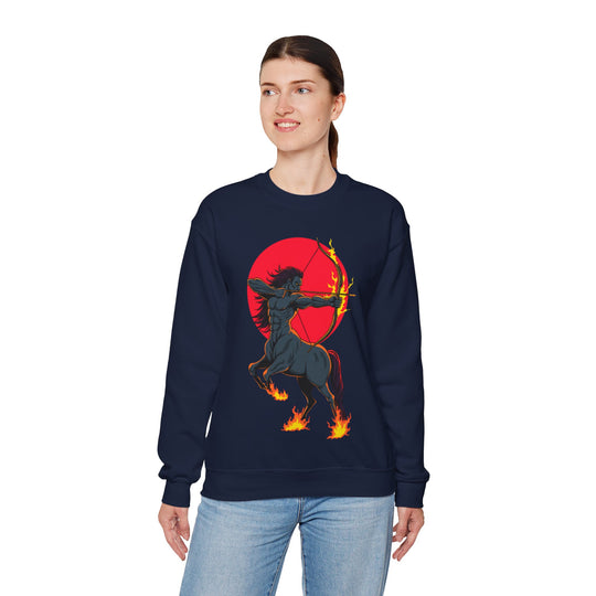 Sagittarius Archer – Bold & Free Sweatshirt