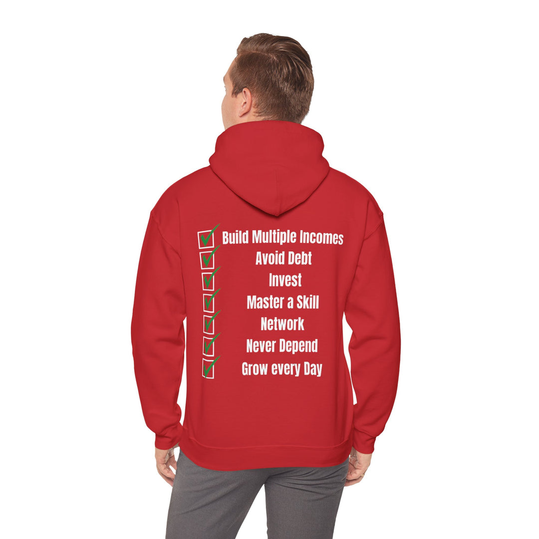 Chase Purpose Hoodie – Success Follows Passion