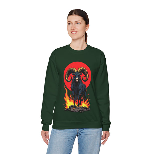 Aries Zodiac – Bold, Brave & Unstoppable Sweatshirt