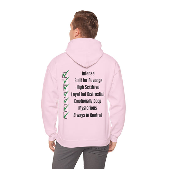 Scorpio Zodiac – Mysterious, Intense & Unstoppable Hoodie