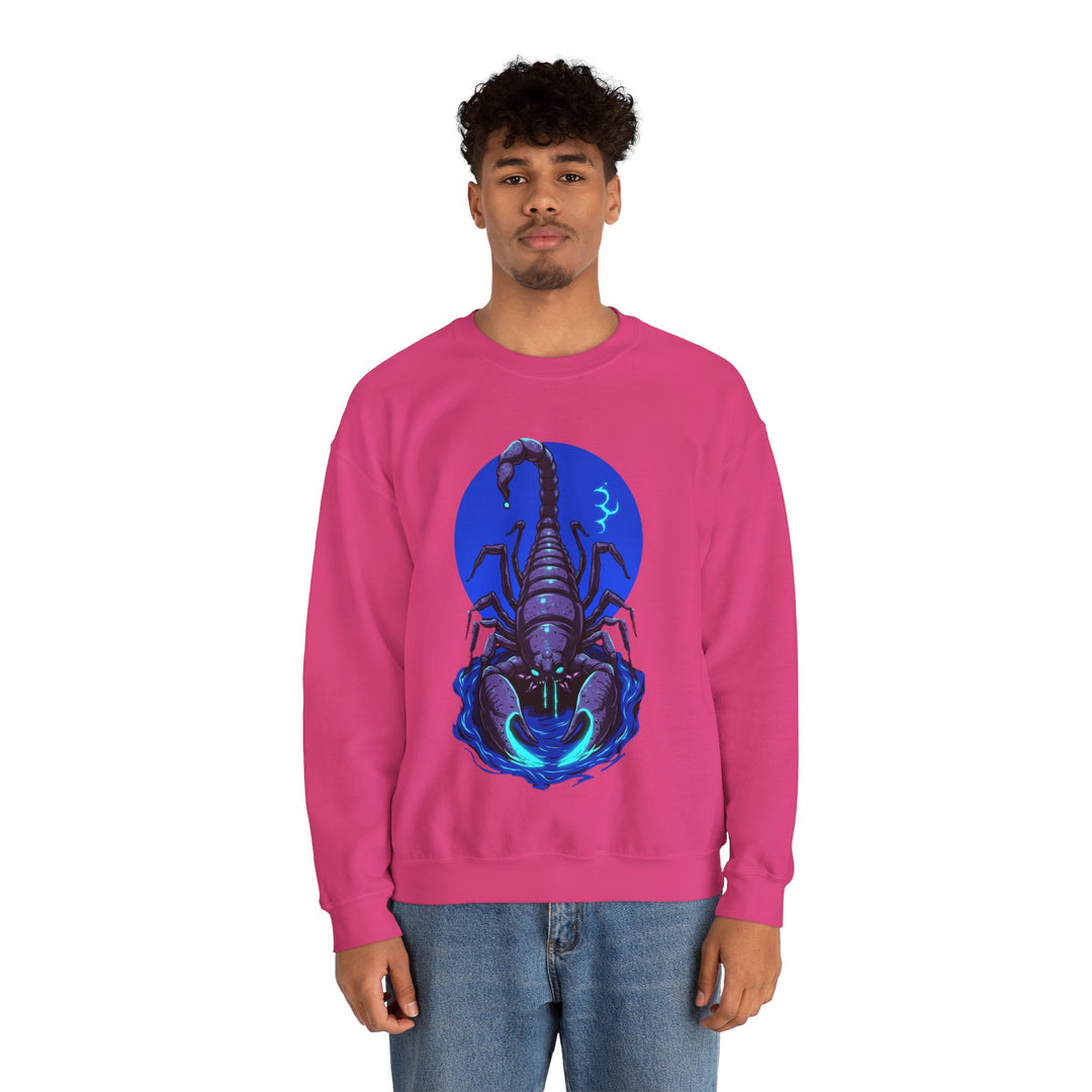 Scorpio Zodiac – Mysterious, Intense & Unstoppable Sweatshirt