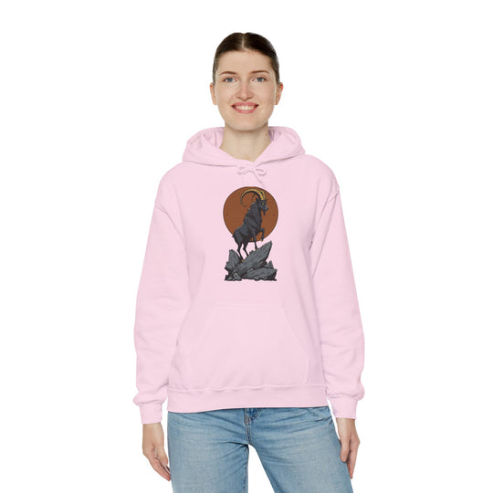 Capricorn Zodiac Hoodie – Ehrgeizig, entschlossen und belastbar