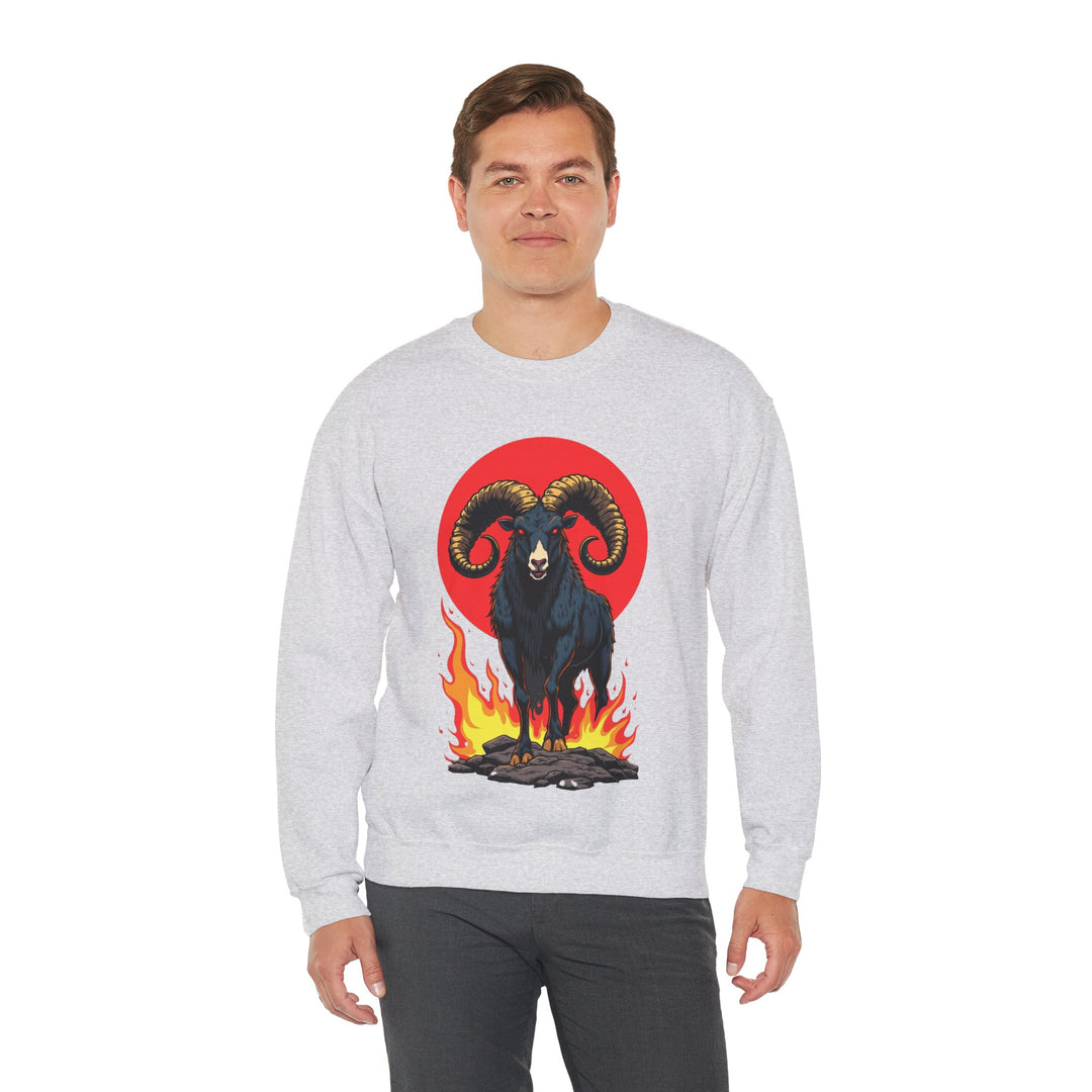 Aries Zodiac – Bold, Brave & Unstoppable Sweatshirt