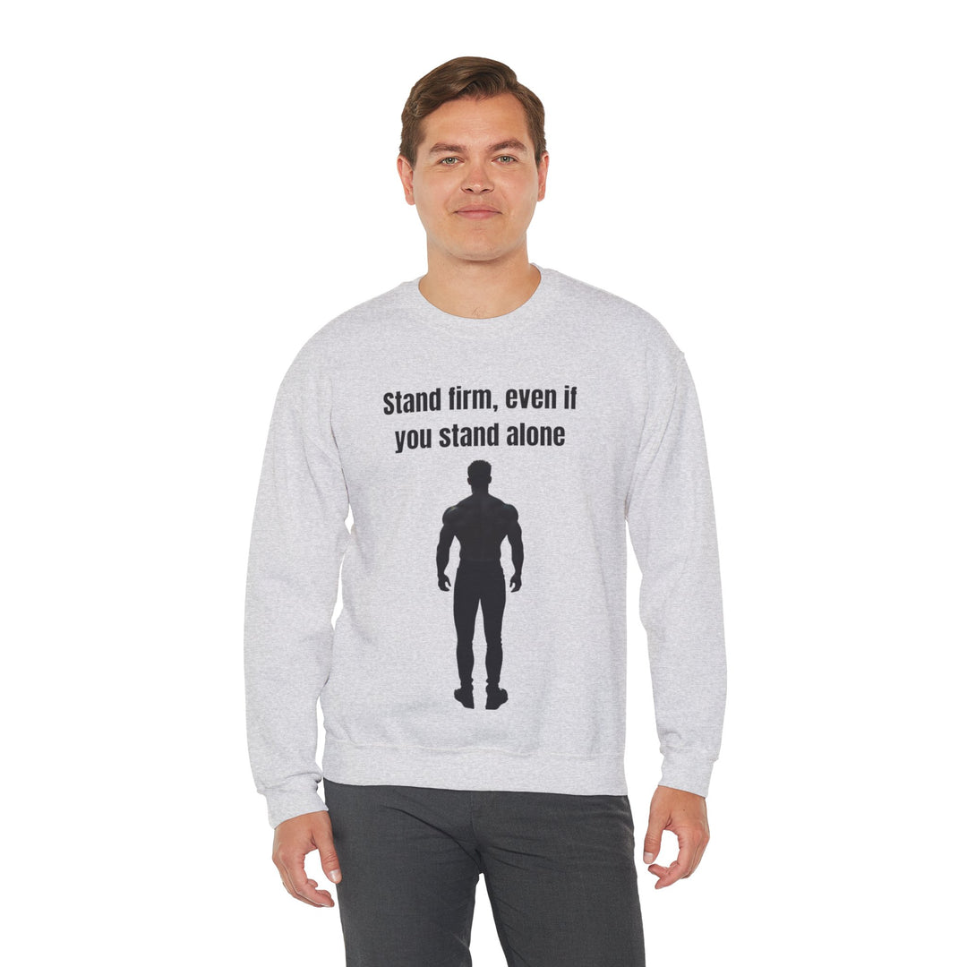 "Stand Firm" – Men's Sweatshirt