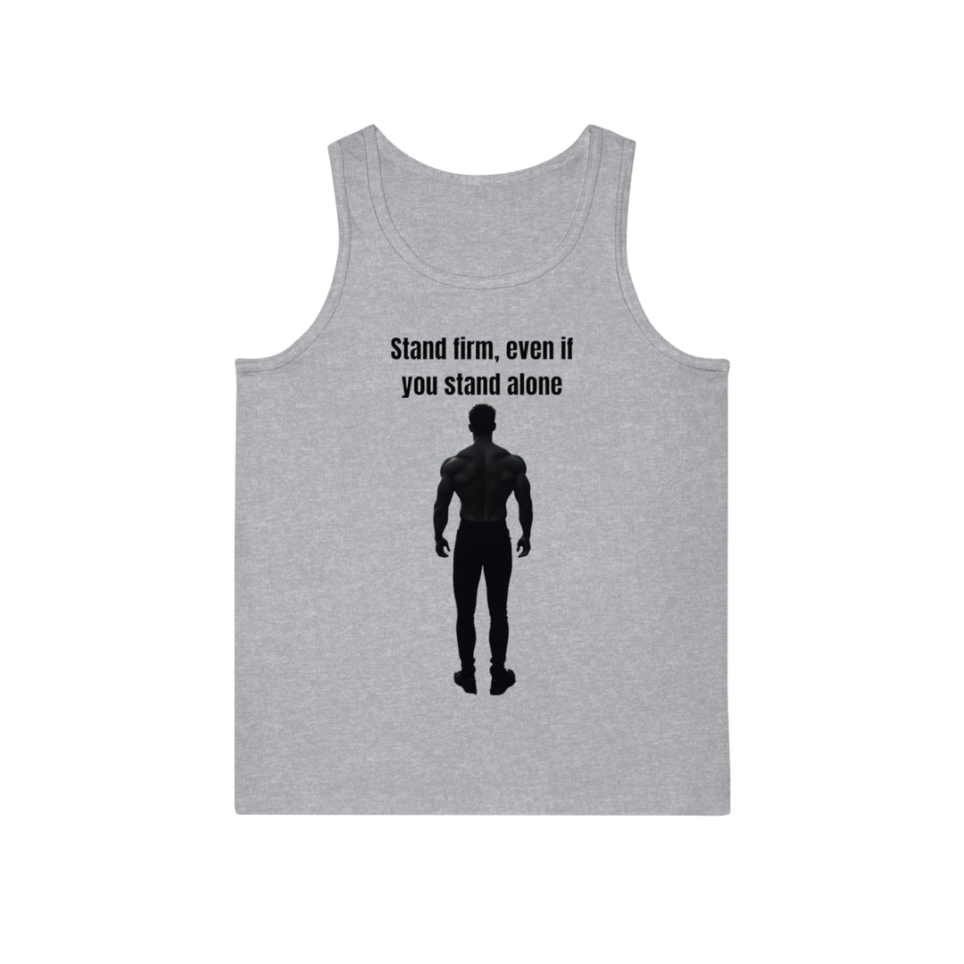 "Stand Firm" – Men's Tank Top