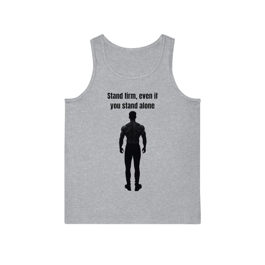 "Stand Firm" – Herren Tank Top