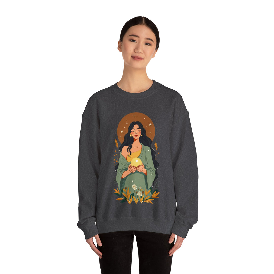 Virgo Zodiac – Thoughtful, Elegant & Perfectionist Sweatshirt