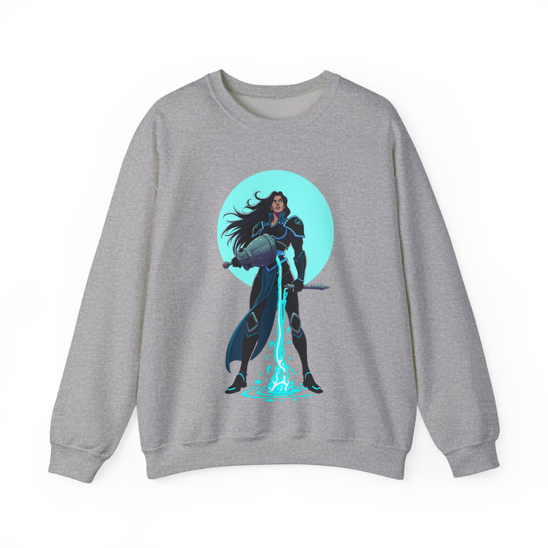 Aquarius Zodiac – Free Thinker & Visionary Spirit Sweatshirt