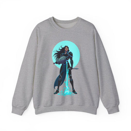 Aquarius Zodiac – Free Thinker & Visionary Spirit Sweatshirt