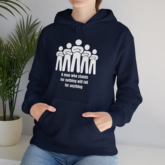 Stand Firm Hoodie – Onwrikbare principes