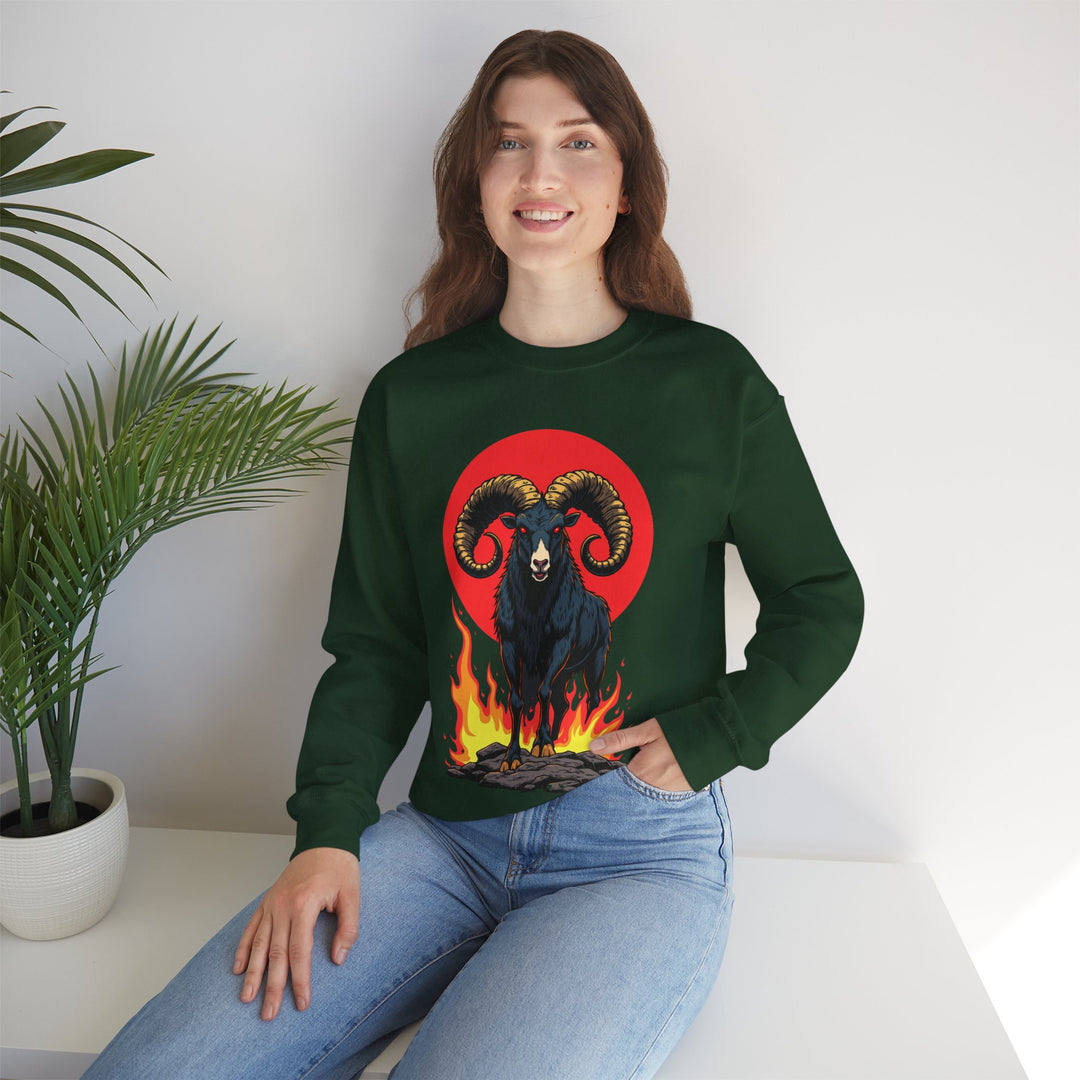 Aries Zodiac – Bold, Brave & Unstoppable Sweatshirt