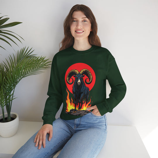 Aries Zodiac – Bold, Brave & Unstoppable Sweatshirt