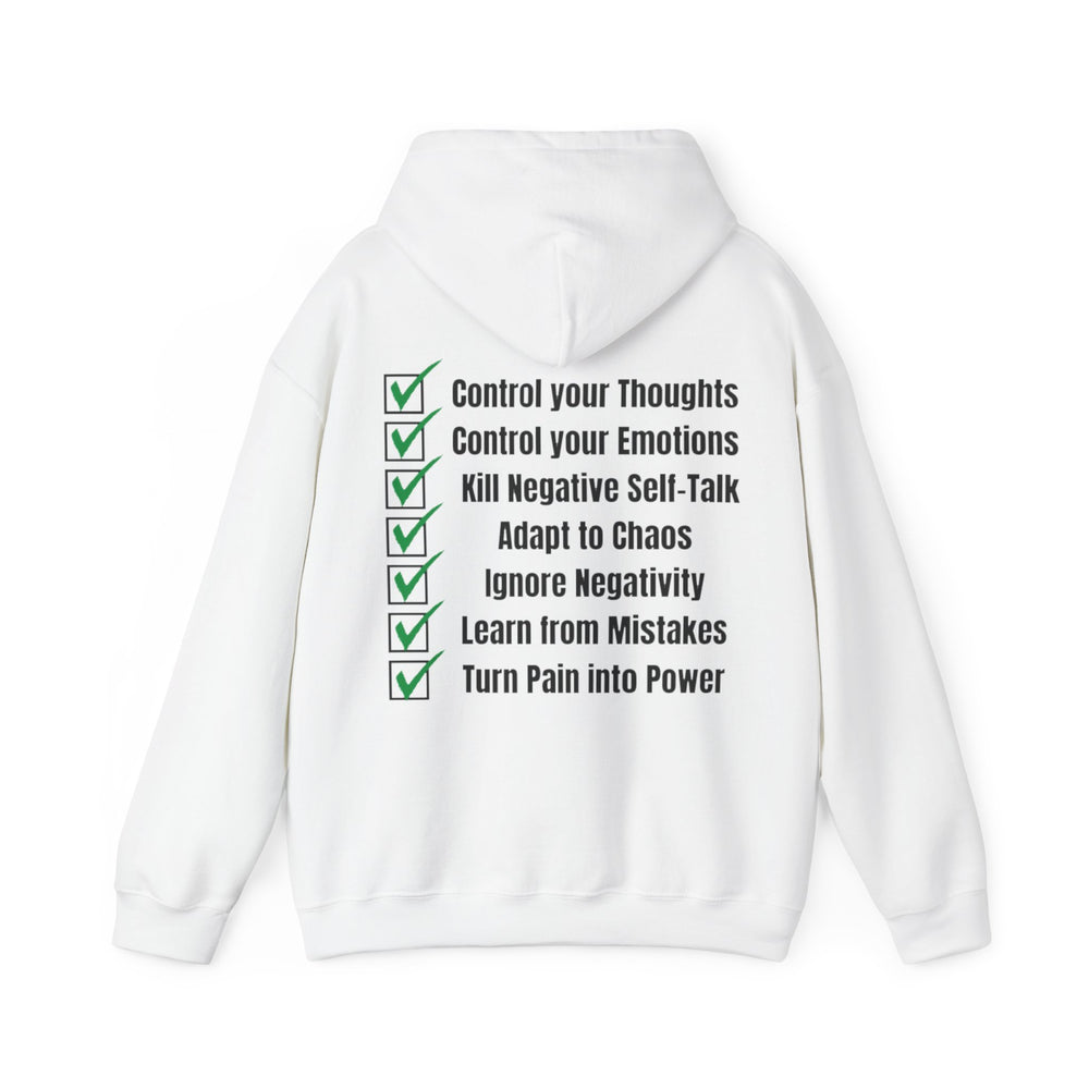 Master Your Mind Hoodie – Beheers je gedachten, verbeter je leven