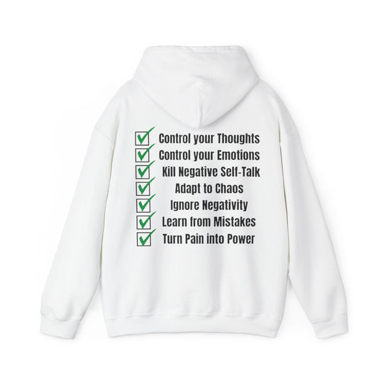 Master Your Mind Hoodie – Beheers je gedachten, verbeter je leven