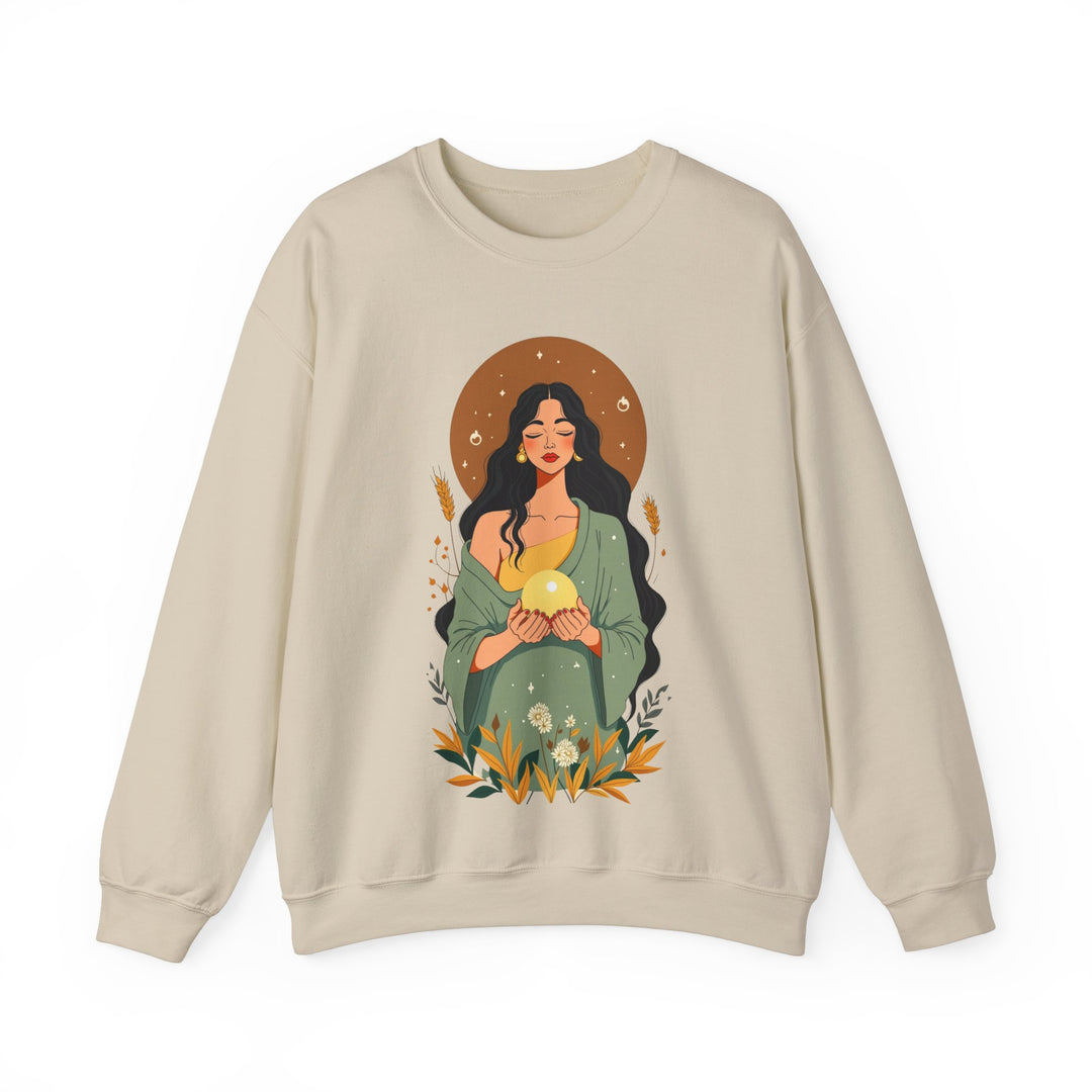 Maagd Zodiac – Doordachte, Elegante &amp; Perfectionistische Sweatshirt 