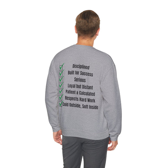 Capricorn Zodiac Sweatshirt – Ambitious, Determined & Resilient