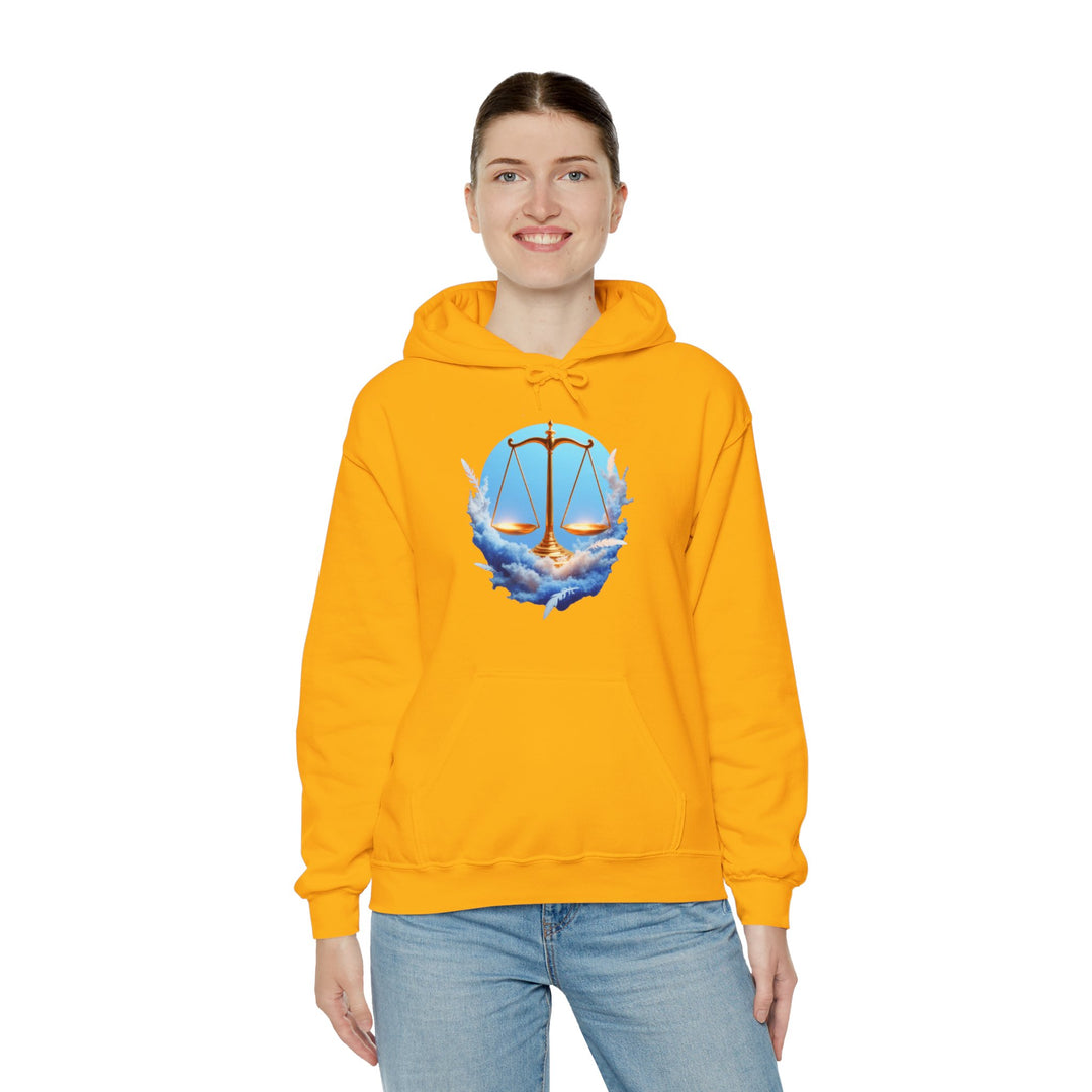 Libra Zodiac Hoodie – Balance, Harmony & Style