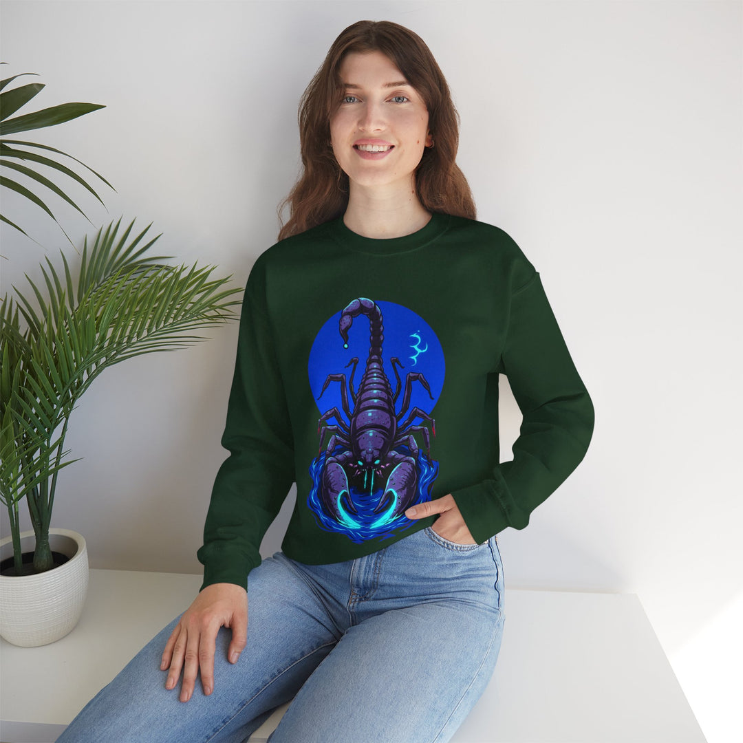 Scorpio Zodiac – Mysterious, Intense & Unstoppable Sweatshirt