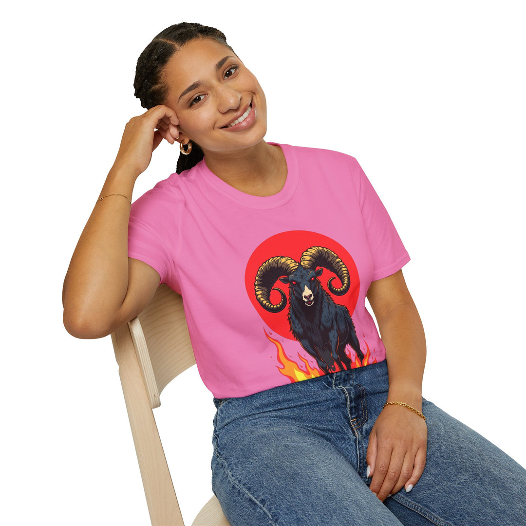 Aries Zodiac – Fearless & Fiery Energy T-Shirt