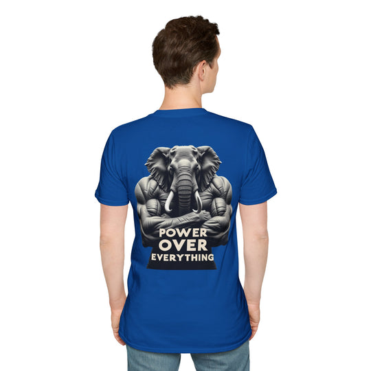 Power Over Everything – Elephant Strength T-Shirt