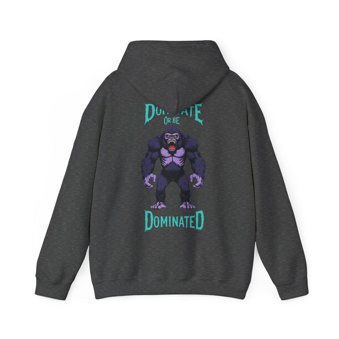 Domineer of word gedomineerd – Gorilla Power Hoodie