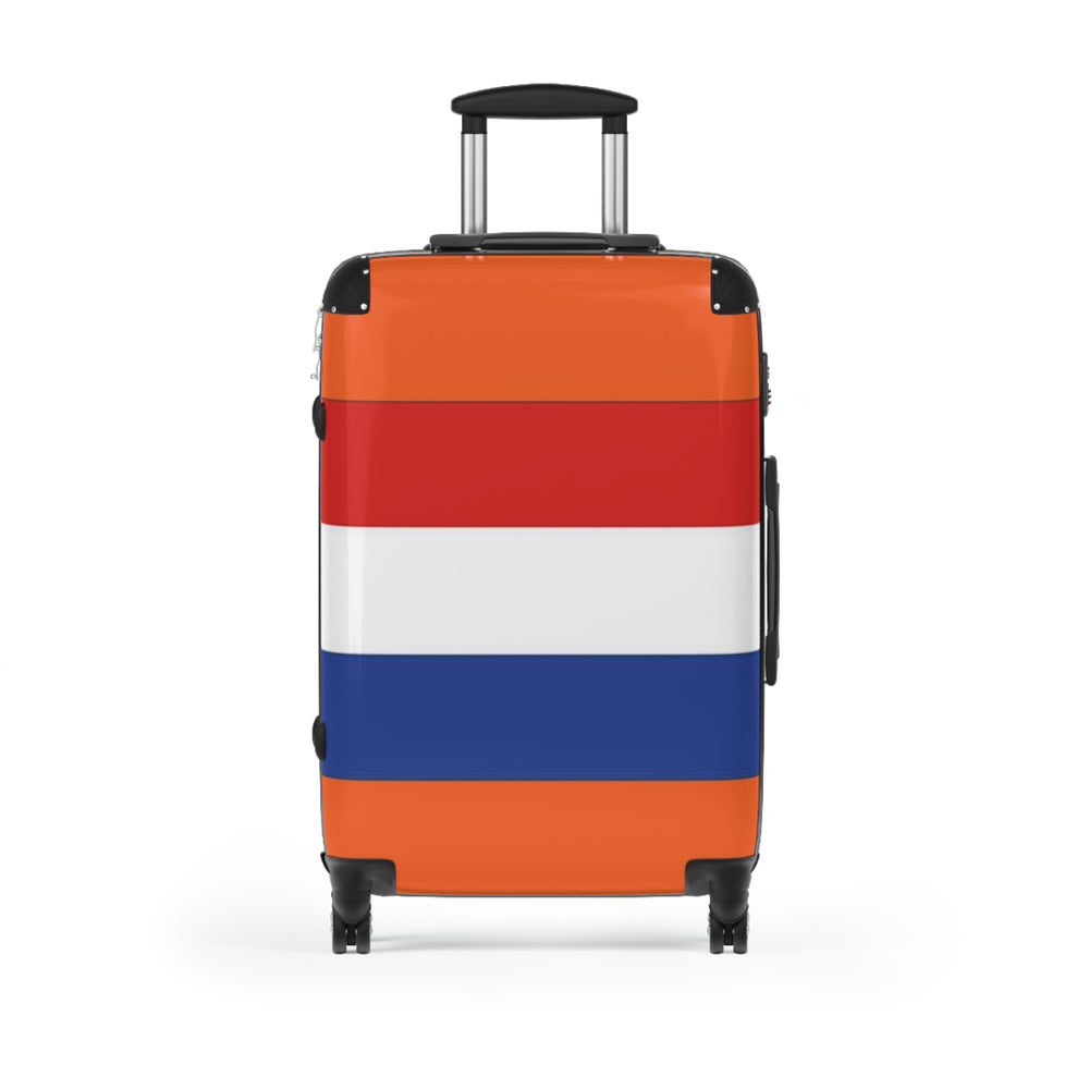 Oranje Wereldreiziger Koffer | Reizen met Stijl en Statement