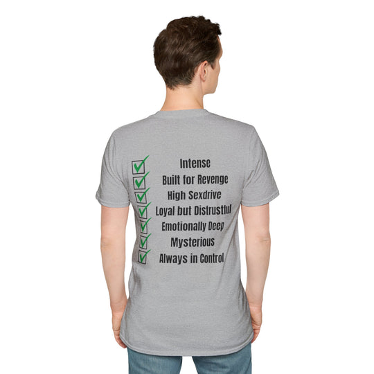 Skorpion-Sternzeichen – Intensives, geheimnisvolles und unaufhaltsames T-Shirt