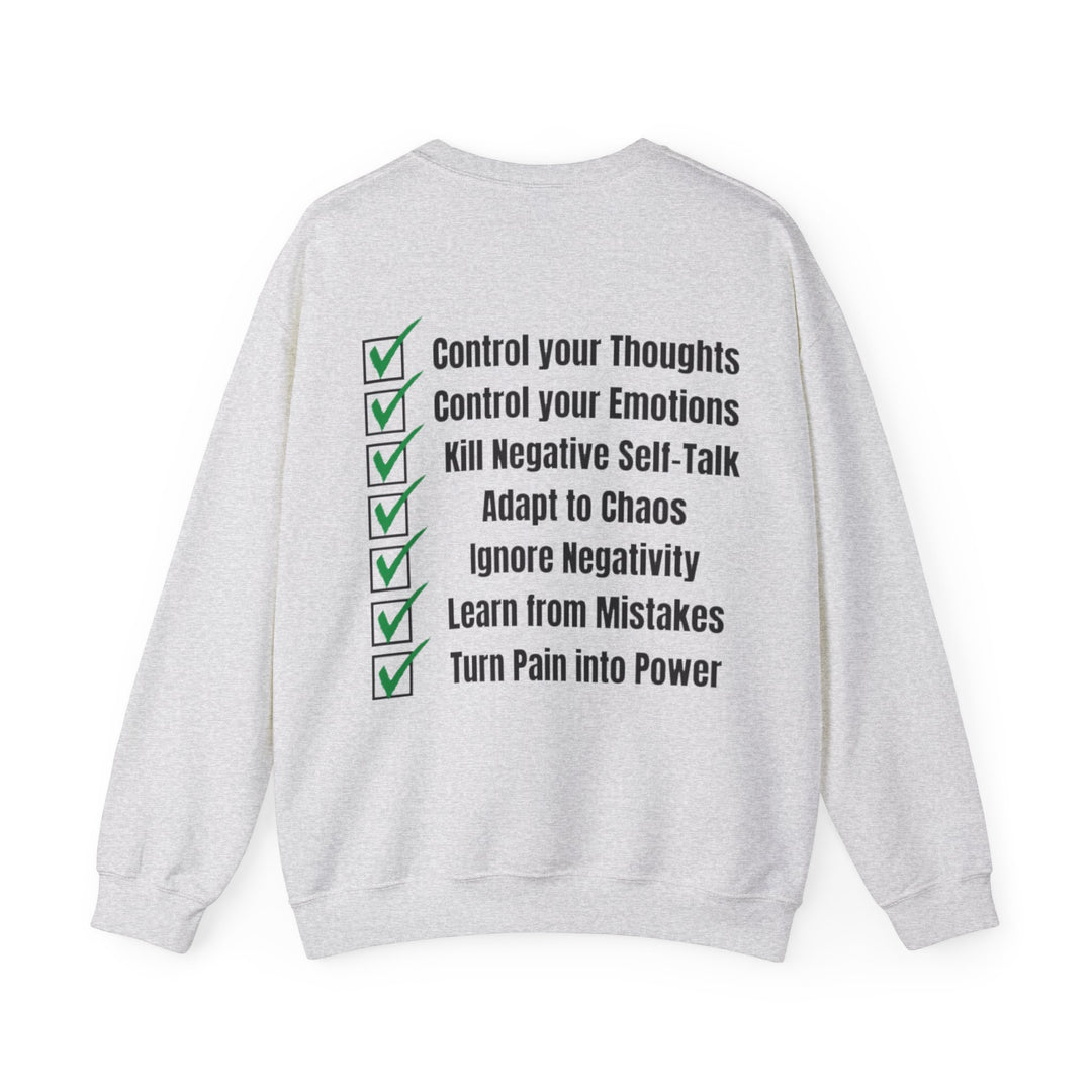 Master Your Mind Sweatshirt – Dominate Your Thoughts, Elevate Your Life