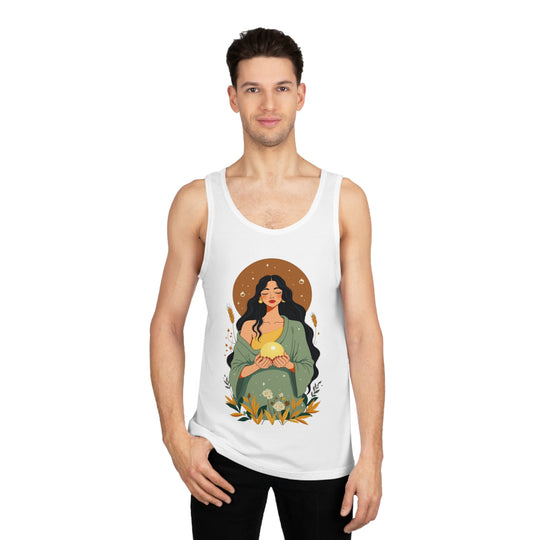 Virgo Zodiac – Wise, Elegant & Detail-Oriented Tank Top