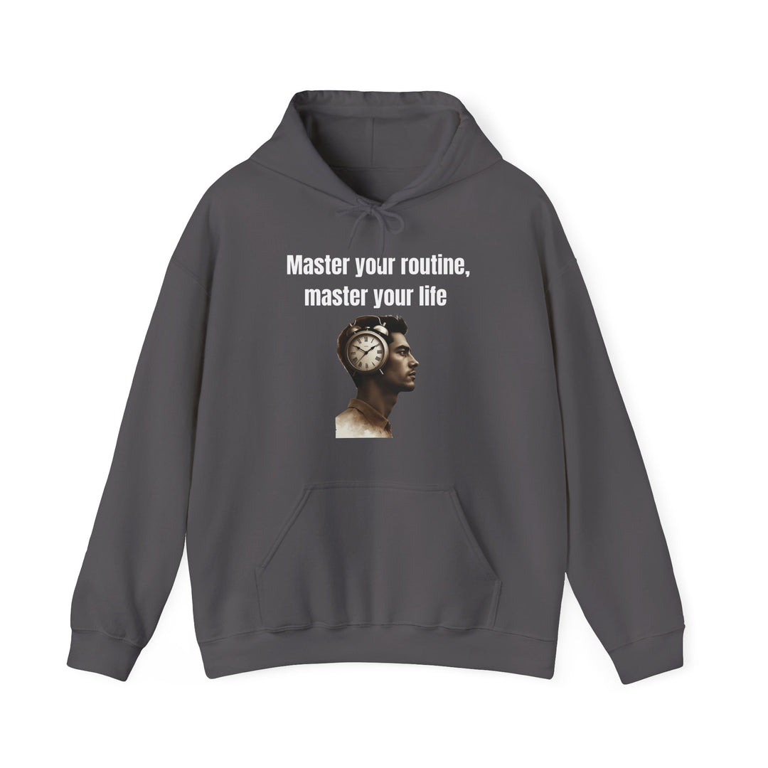 Master Your Routine – Men's Hoodie