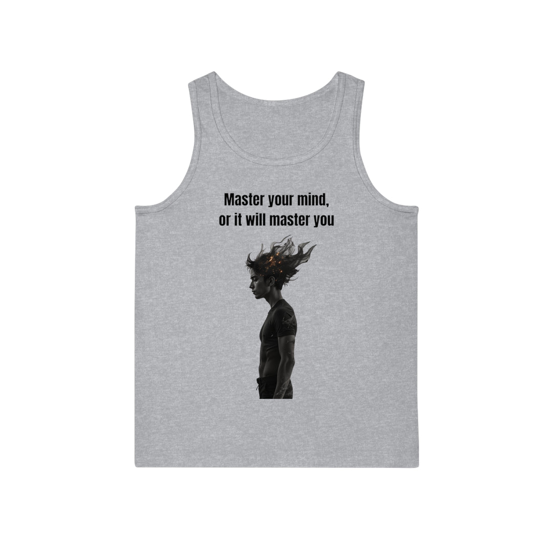 "Master Your Mind" – Men's Tank Top