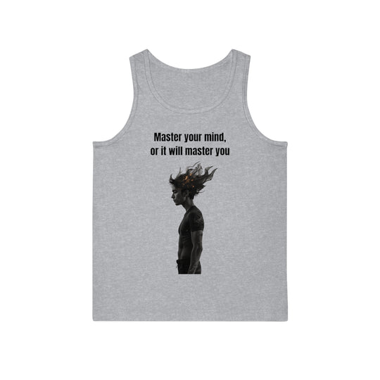 "Master Your Mind" – Men's Tank Top