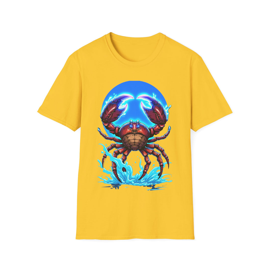 Kreeft Zodiac – Emotioneel, beschermend en stijlvol T-shirt