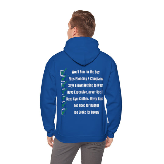 Ausgabenprioritäten – Herren Hoodie