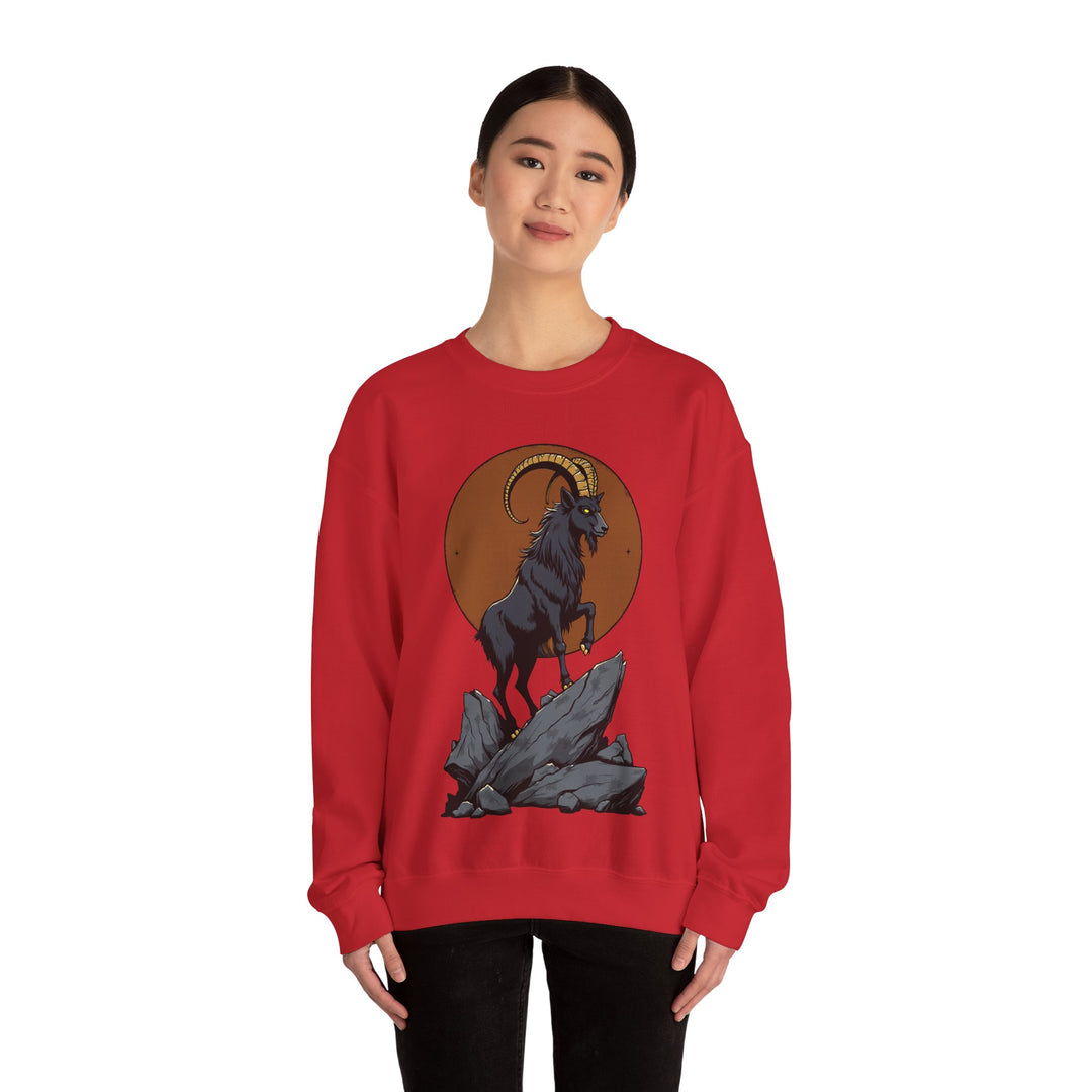 Capricorn Zodiac Sweatshirt – Ambitious, Determined & Resilient