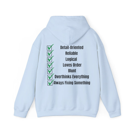 Virgo Zodiac – Intelligent, Practical & Graceful Hoodie