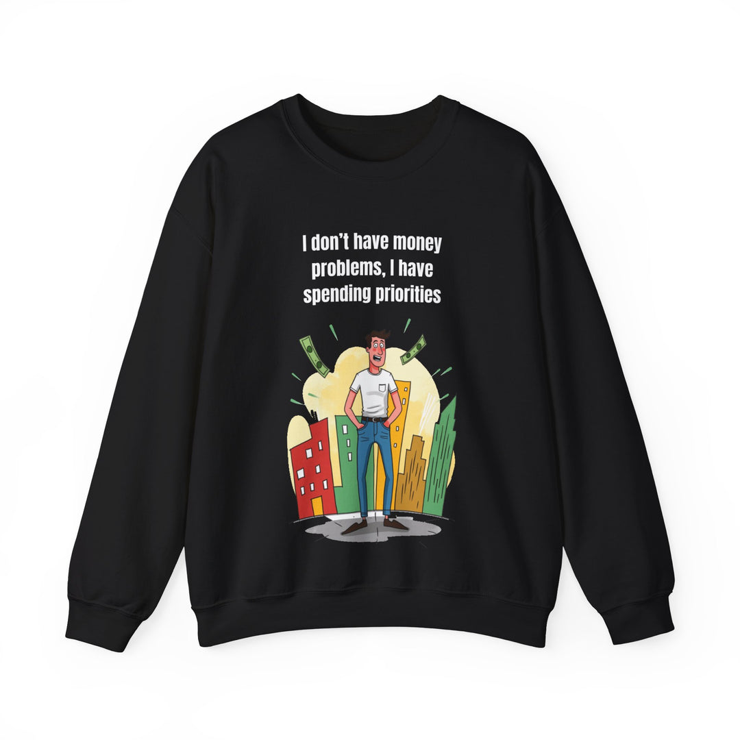 Spending Priorities – Men’s Sweatshirt