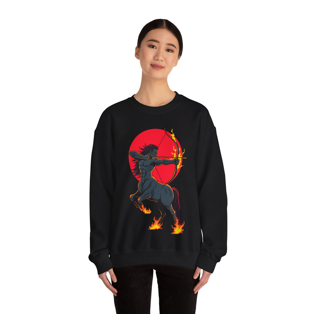 Sagittarius Archer – Bold & Free Sweatshirt