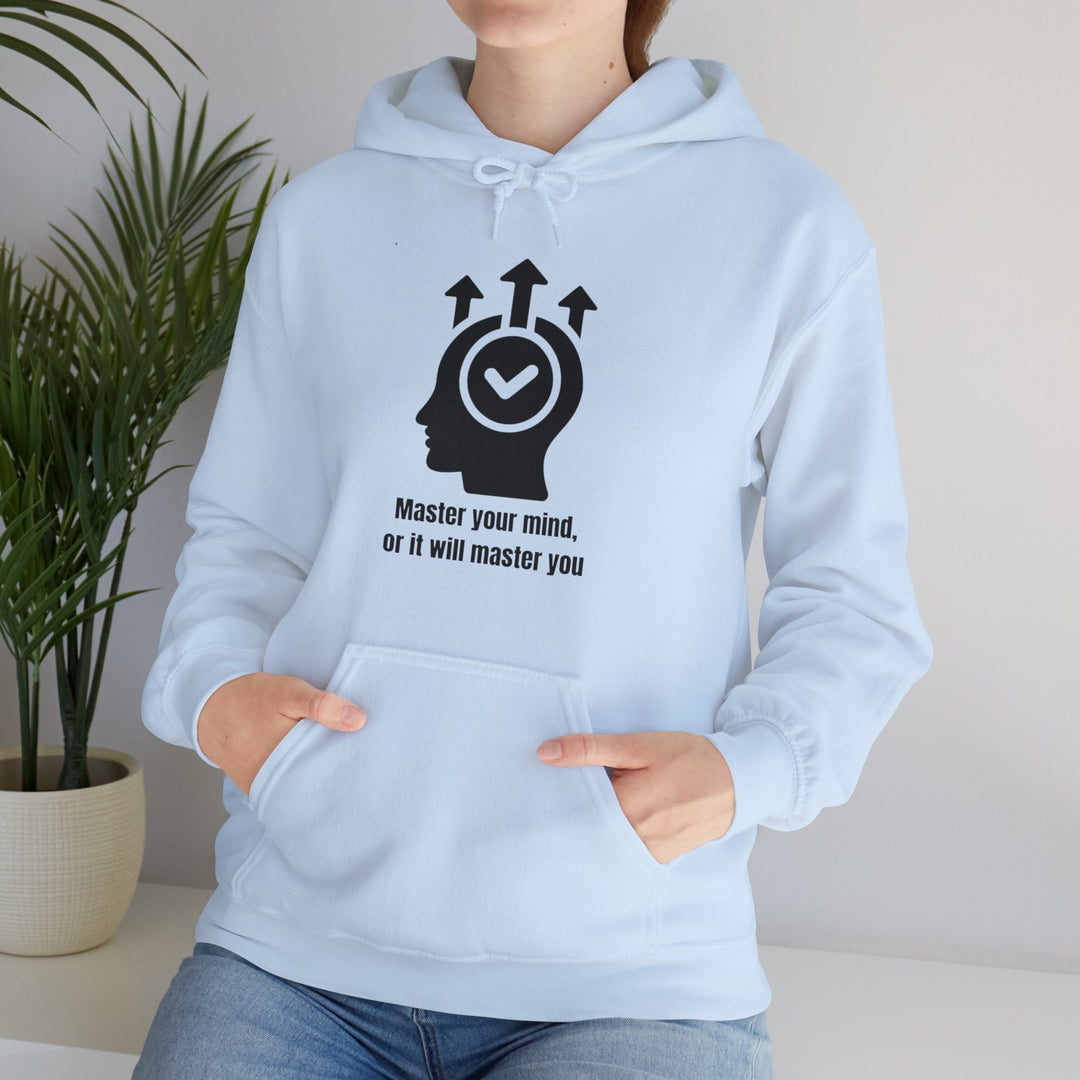 Master Your Mind Hoodie – Beheers je gedachten, verbeter je leven