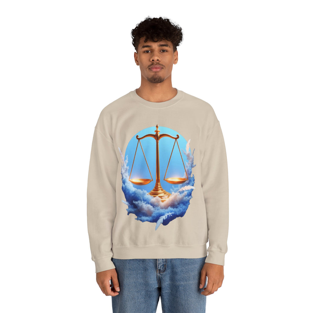 Weegschaal Zodiac – Smooth Talker &amp; Social Butterfly Sweatshirt 