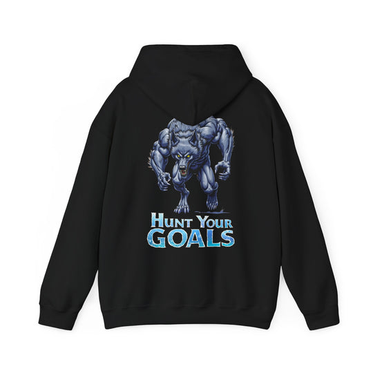 Jage Deine Ziele – Wolf Power Hoodie