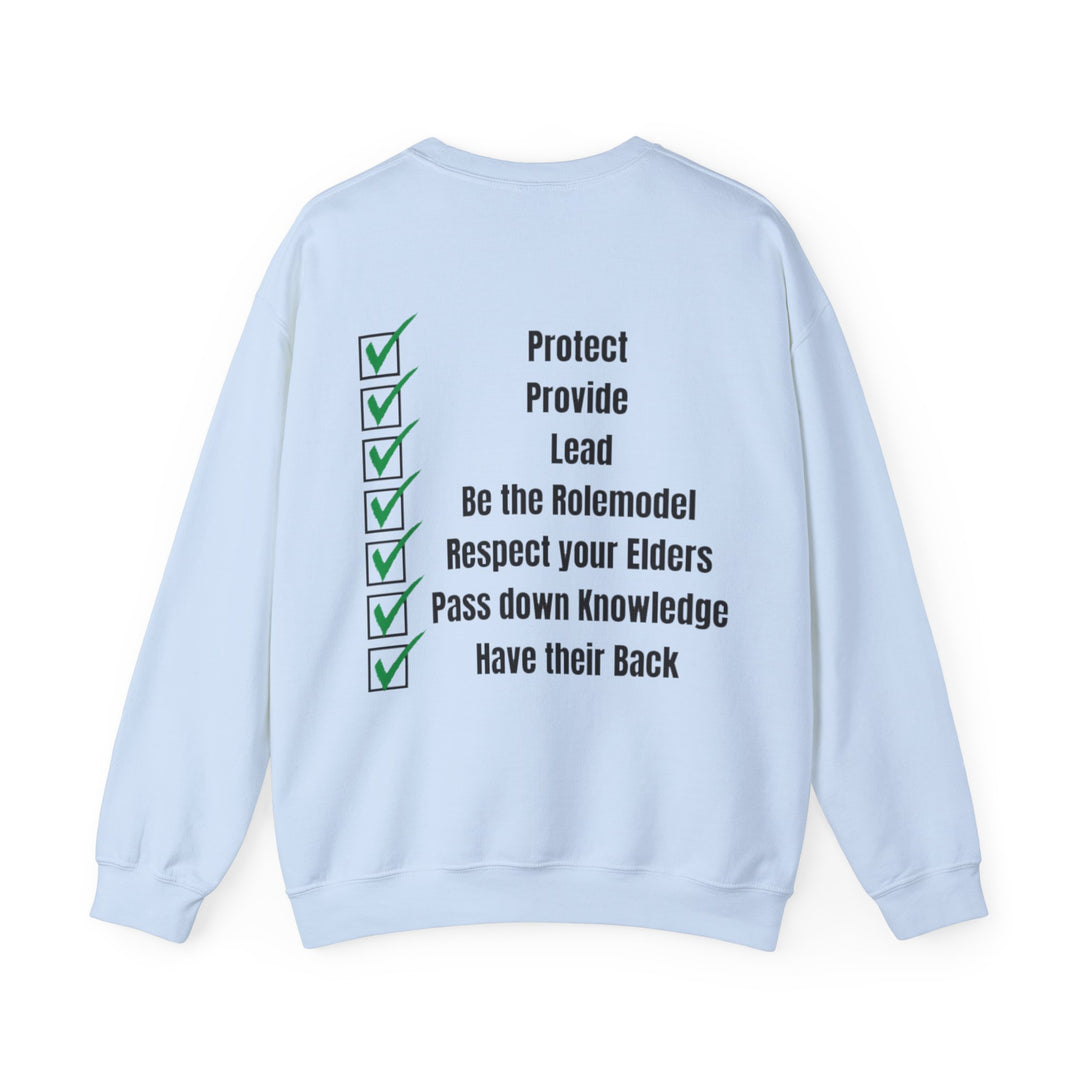 Protector Sweatshirt – Kracht in Verantwoordelijkheid