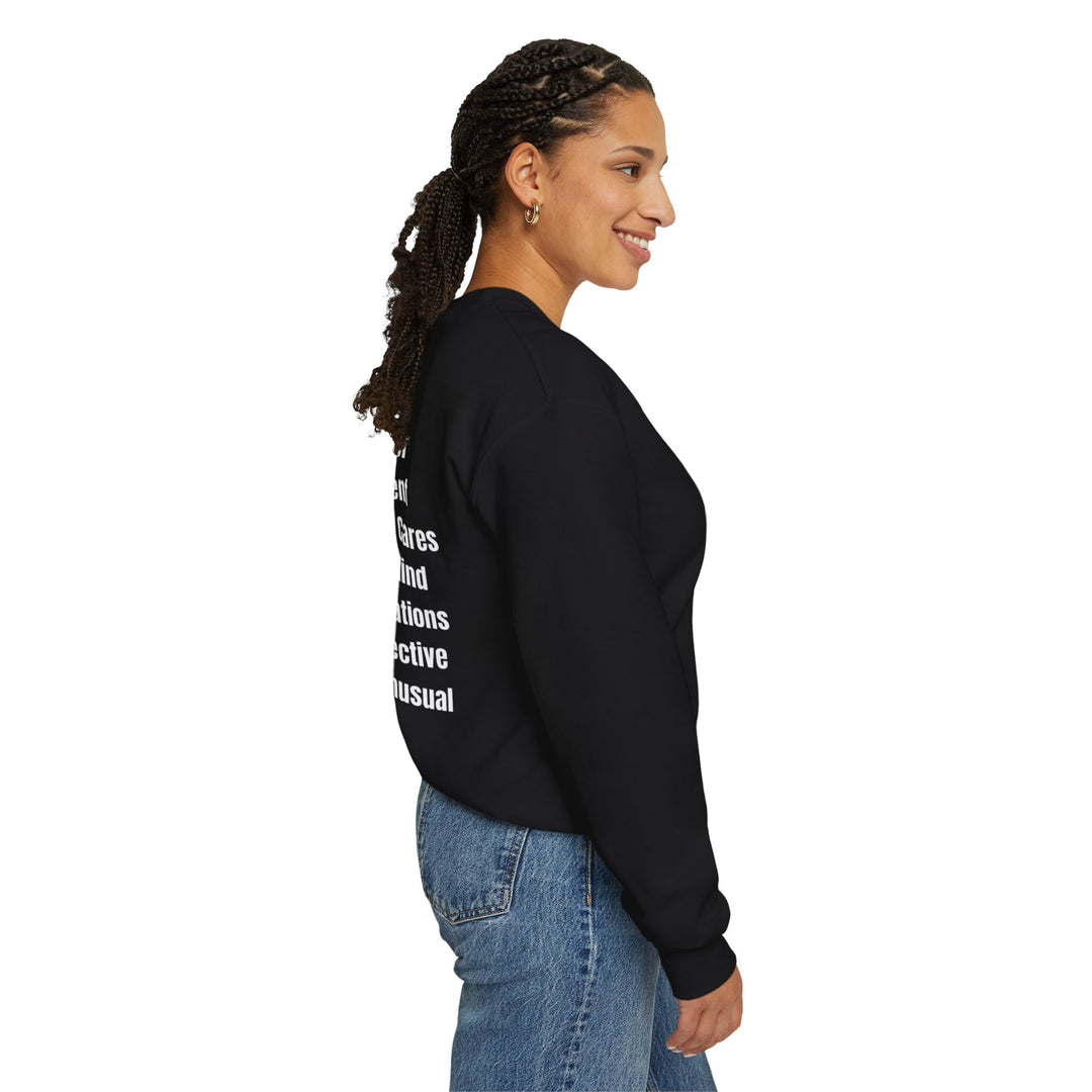 Aquarius Zodiac – Free Thinker & Visionary Spirit Sweatshirt