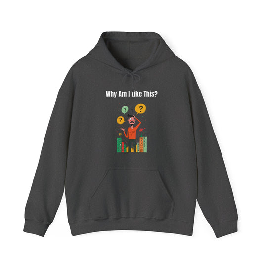 Why Am I Like This? – Men’s Hoodie