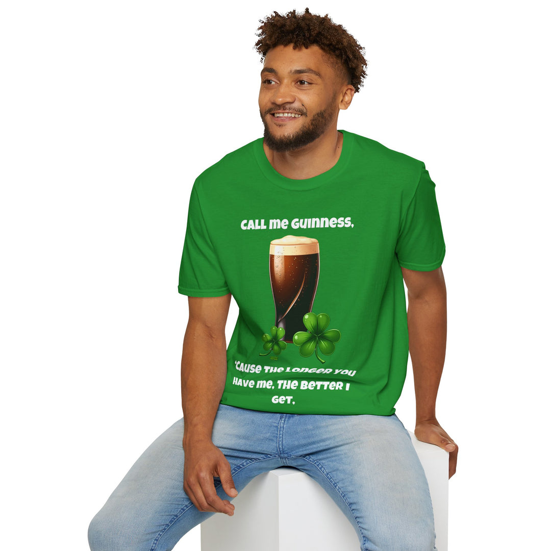 Call Me Guinness – St. Patrick’s Day T-Shirt