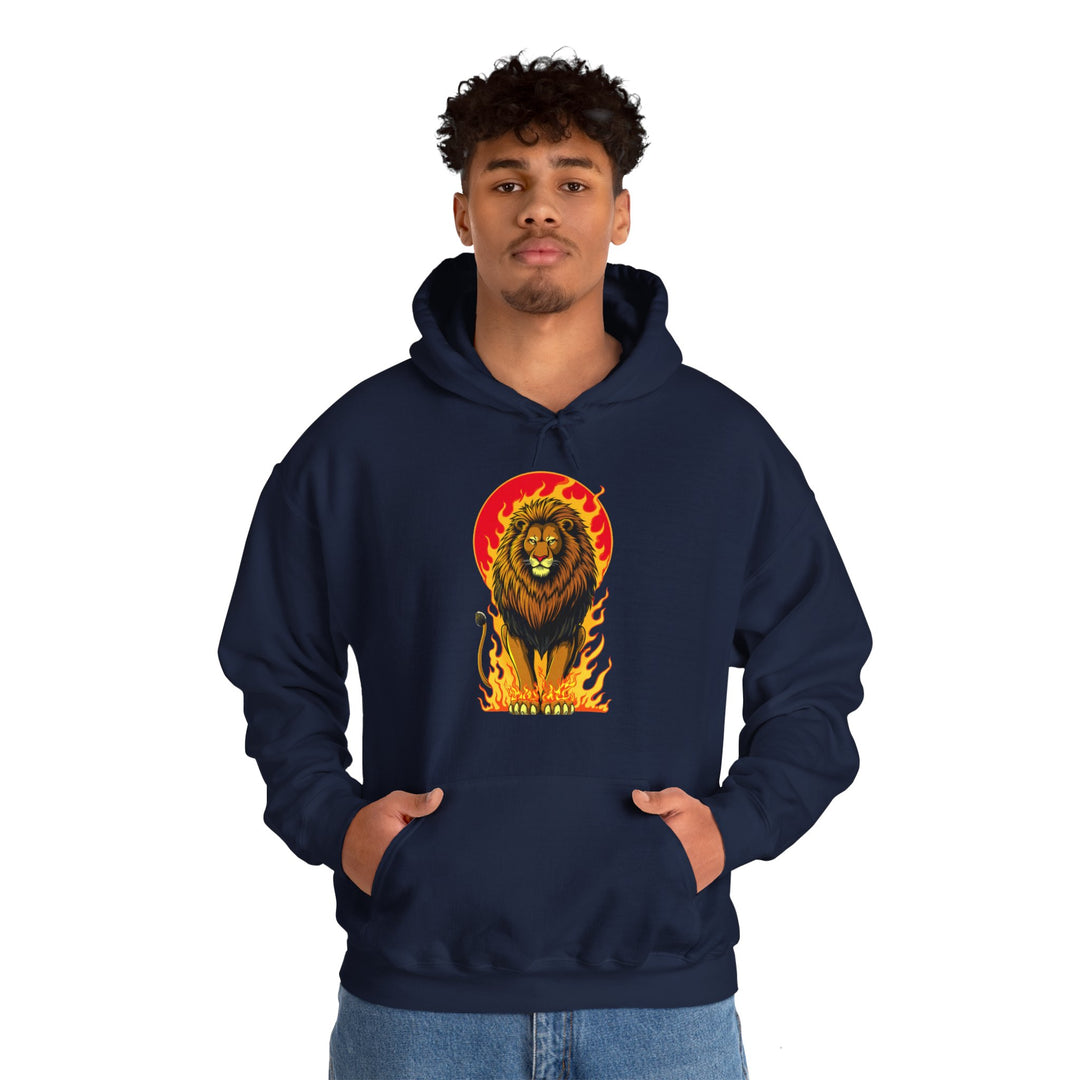 Leo - Bold & Fiery Hoodie