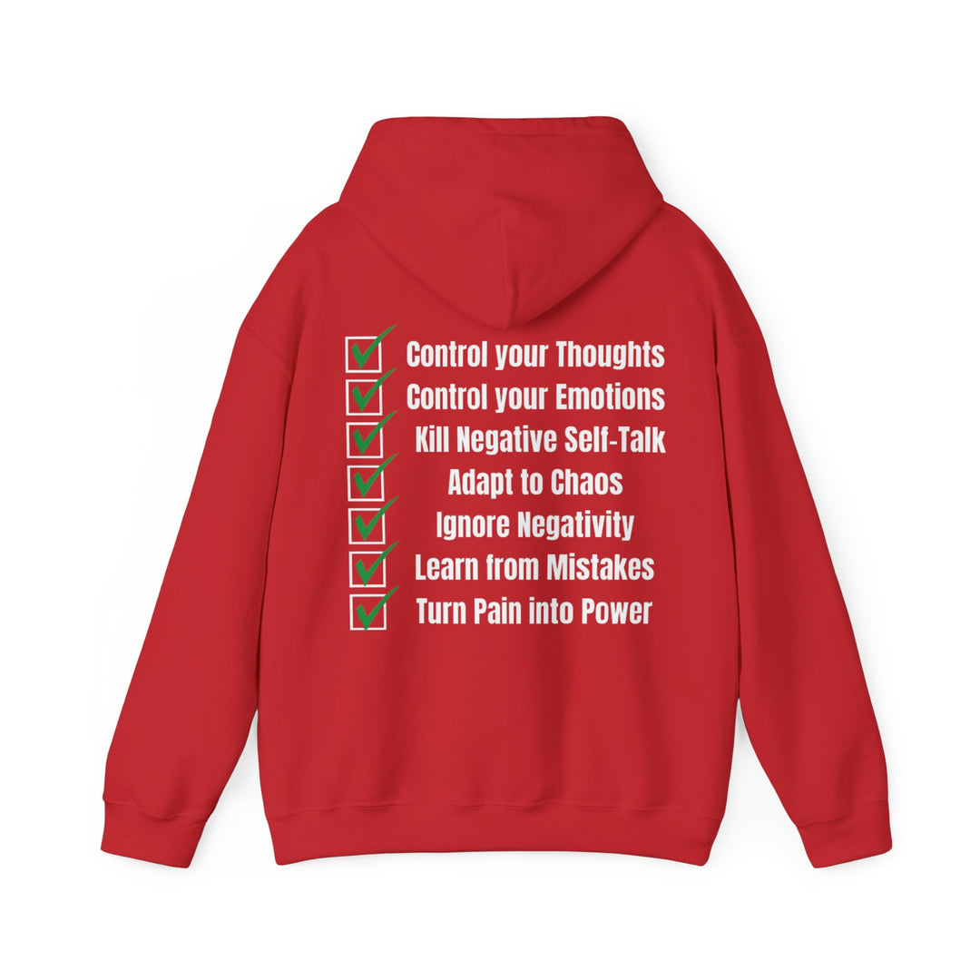 Master Your Mind Hoodie – Dominate Your Thoughts, Elevate Your Life