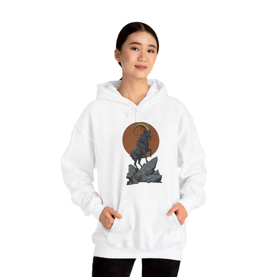 Capricorn Zodiac Hoodie – Ehrgeizig, entschlossen und belastbar