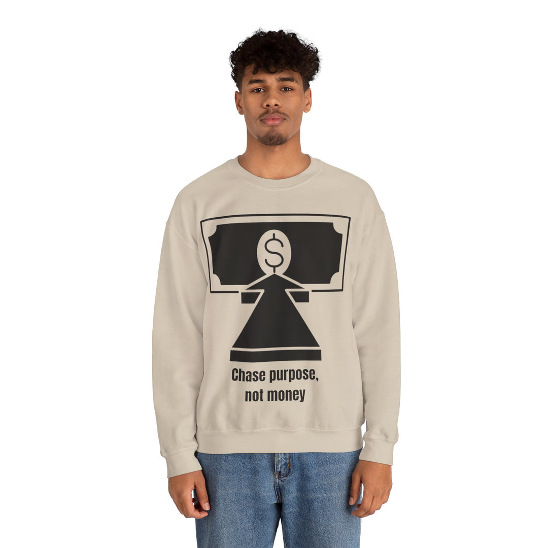 Chase Purpose Sweatshirt – Wealth Follows Impact